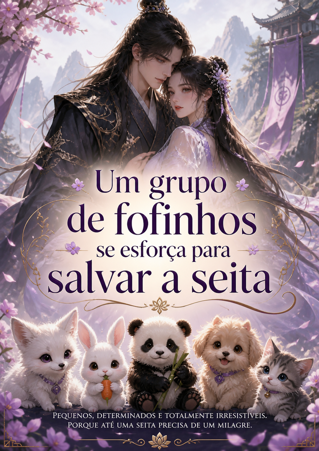 Um grupo de fofinhos se esforça para salvar a seita