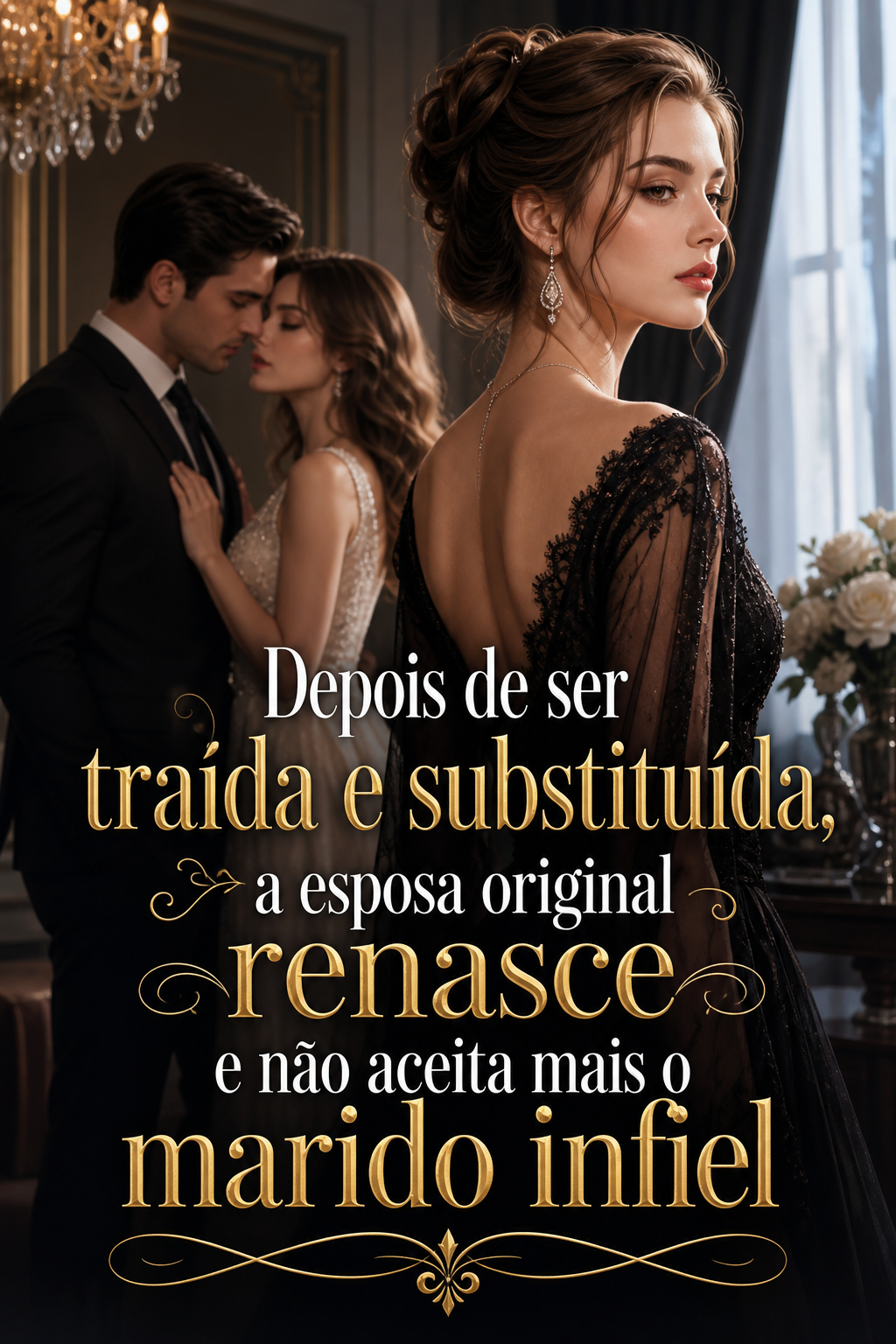 Depois de ser traída e substituída, a esposa original renasce e não aceita mais o marido infiel