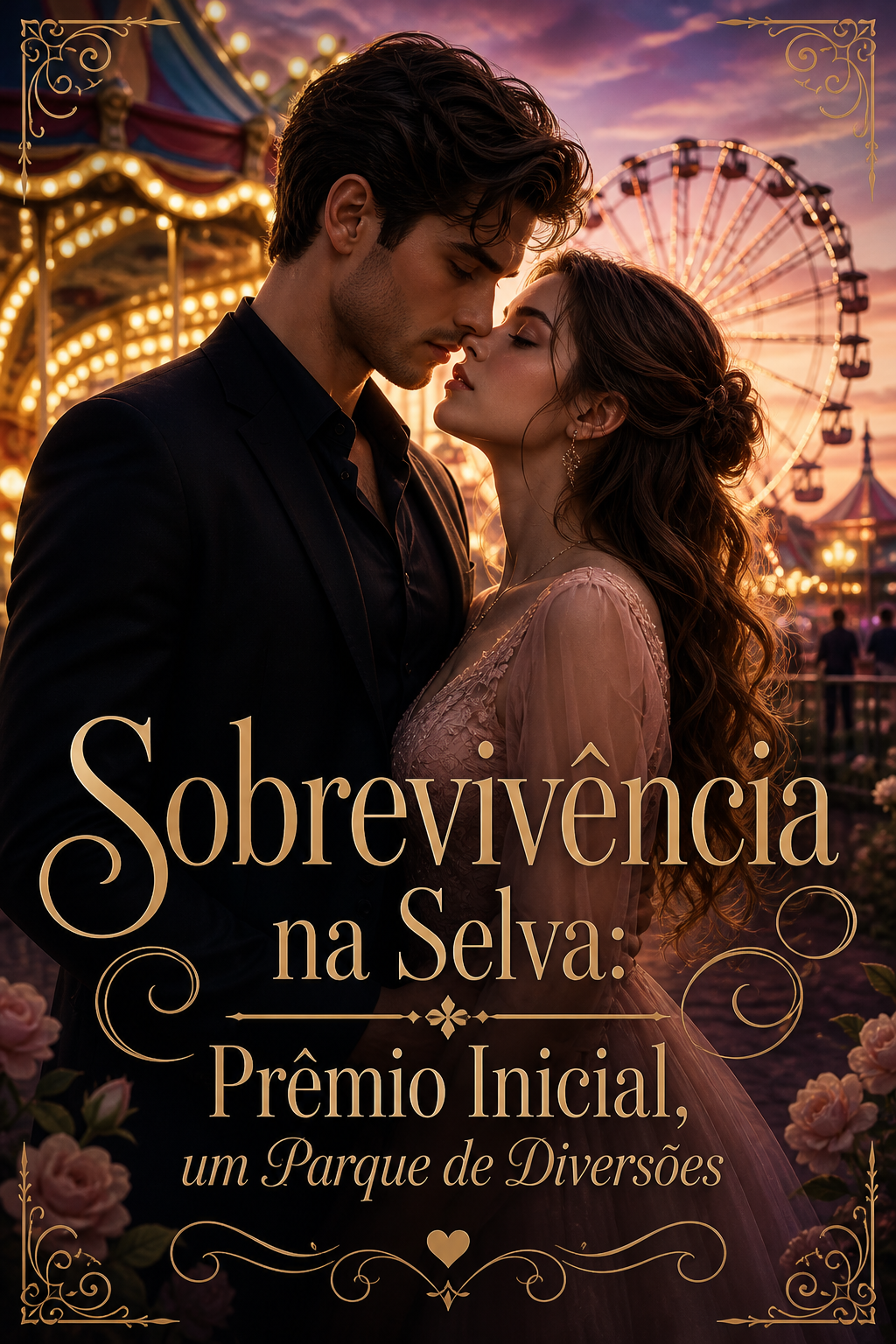 Sobrevivência na Selva: Prêmio Inicial, um Parque de Diversões