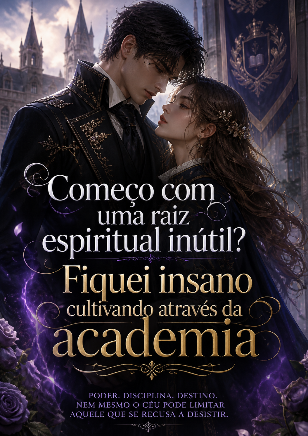 Começo com uma raiz espiritual inútil? Fiquei insano cultivando através da academia