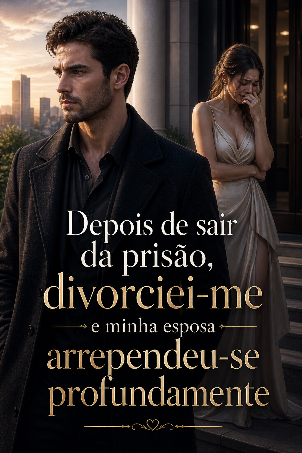 Depois de sair da prisão, divorciei-me e minha esposa arrependeu-se profundamente